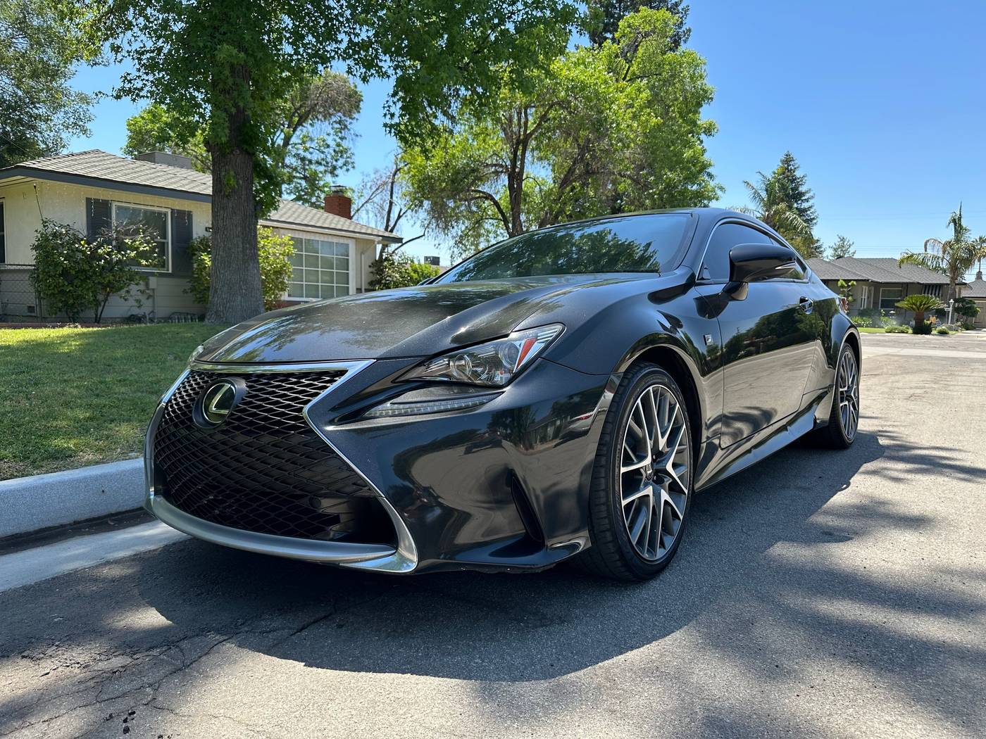 2017 Lexus RC