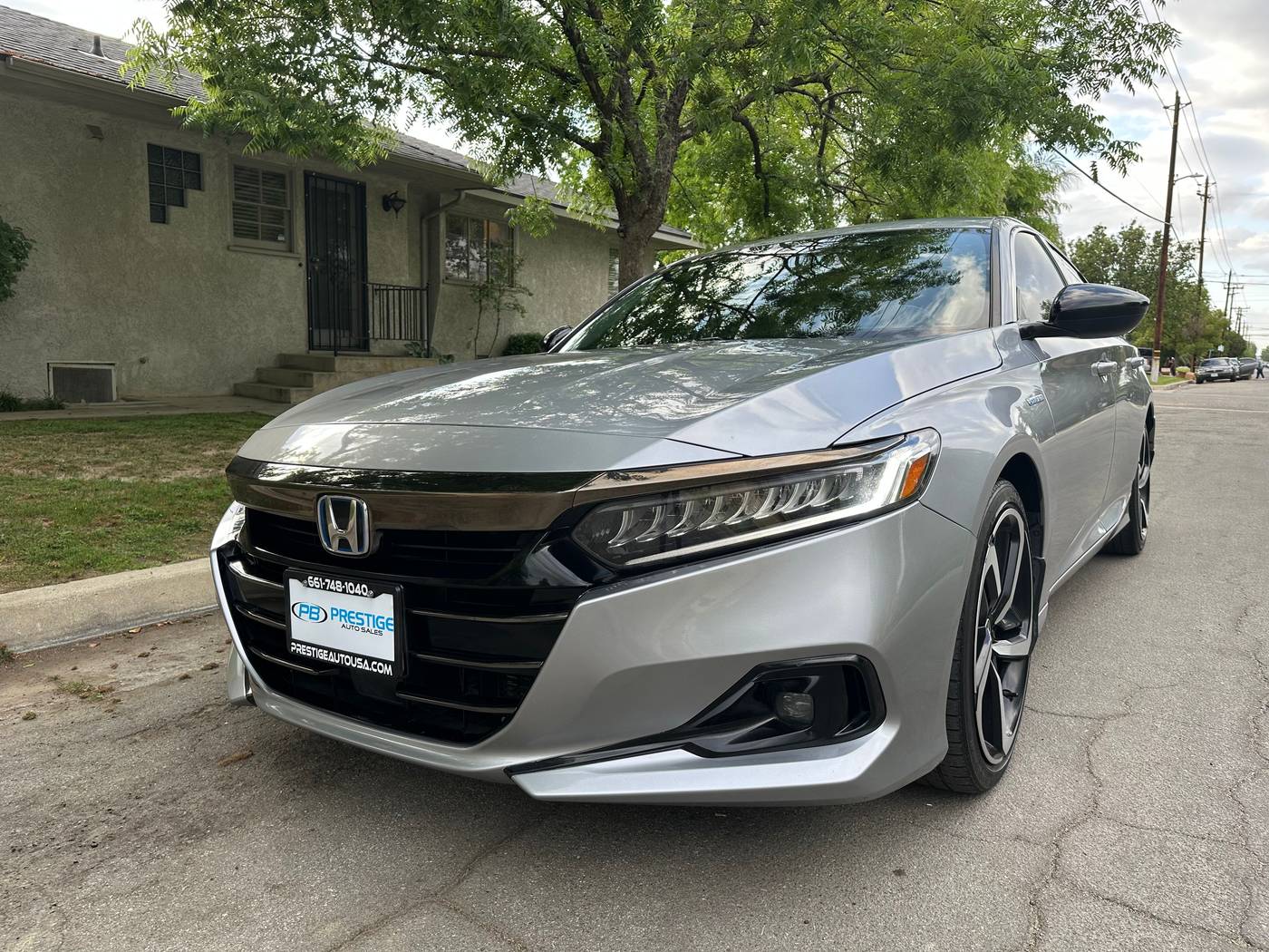 2022 Honda Accord Hybrid