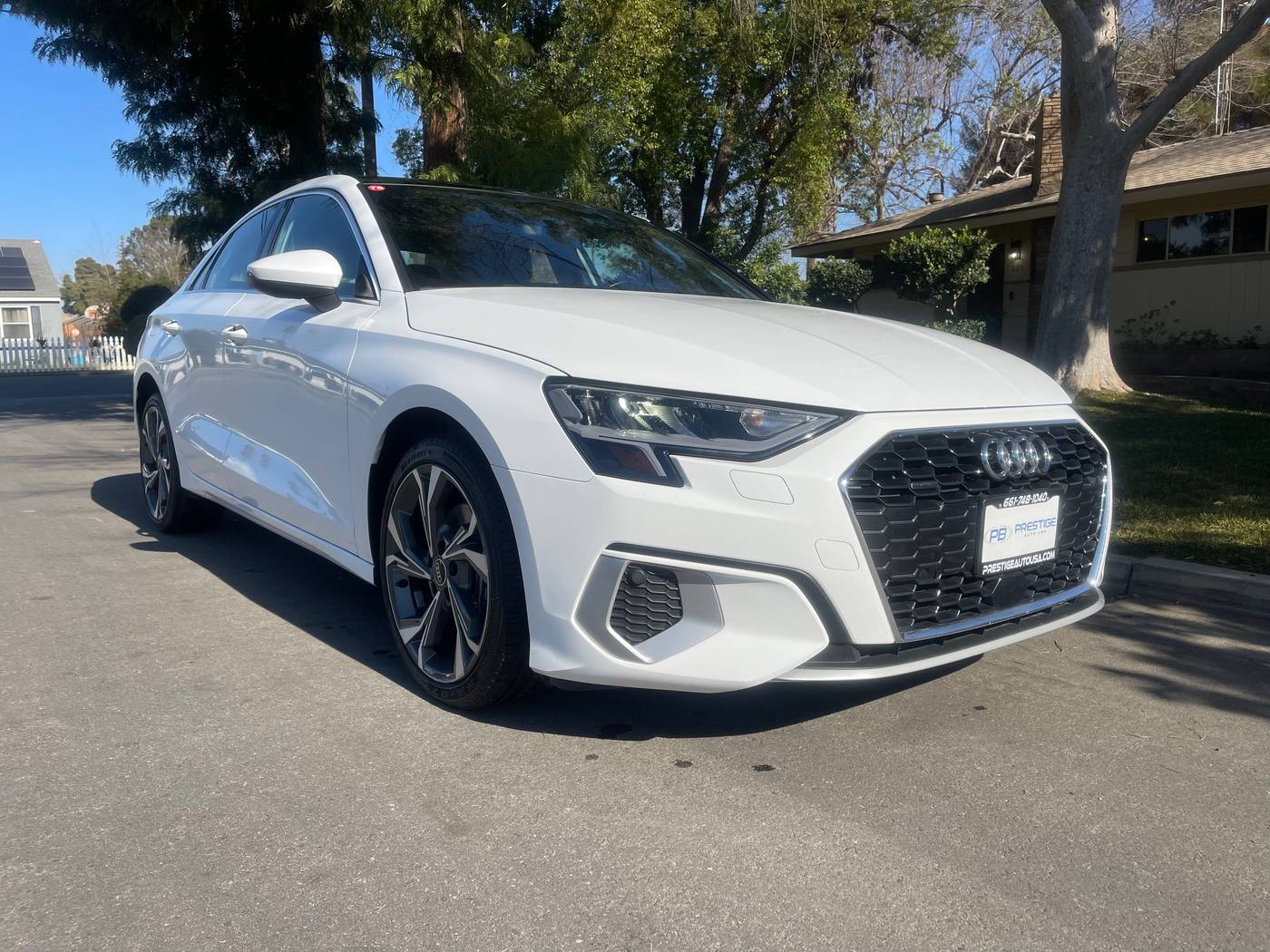 2022 Audi A3 Sedan