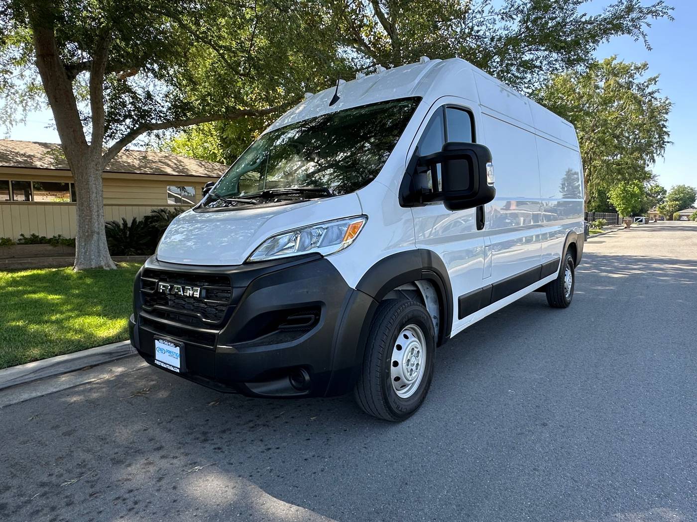 2023 RAM Promaster Cargo Van