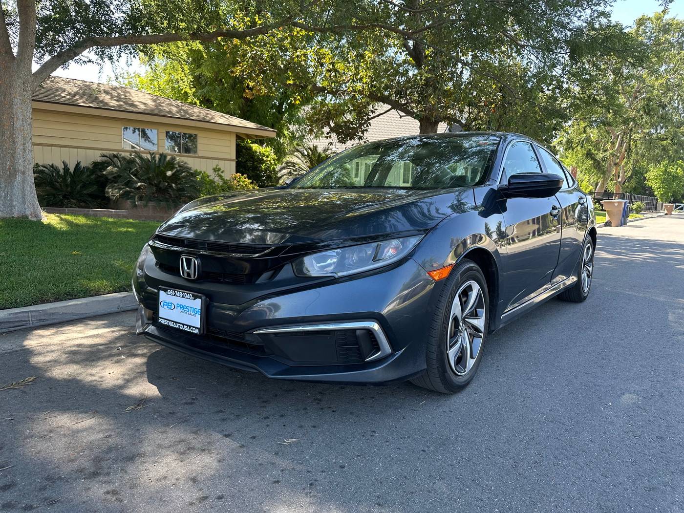 2020 Honda Civic Sedan