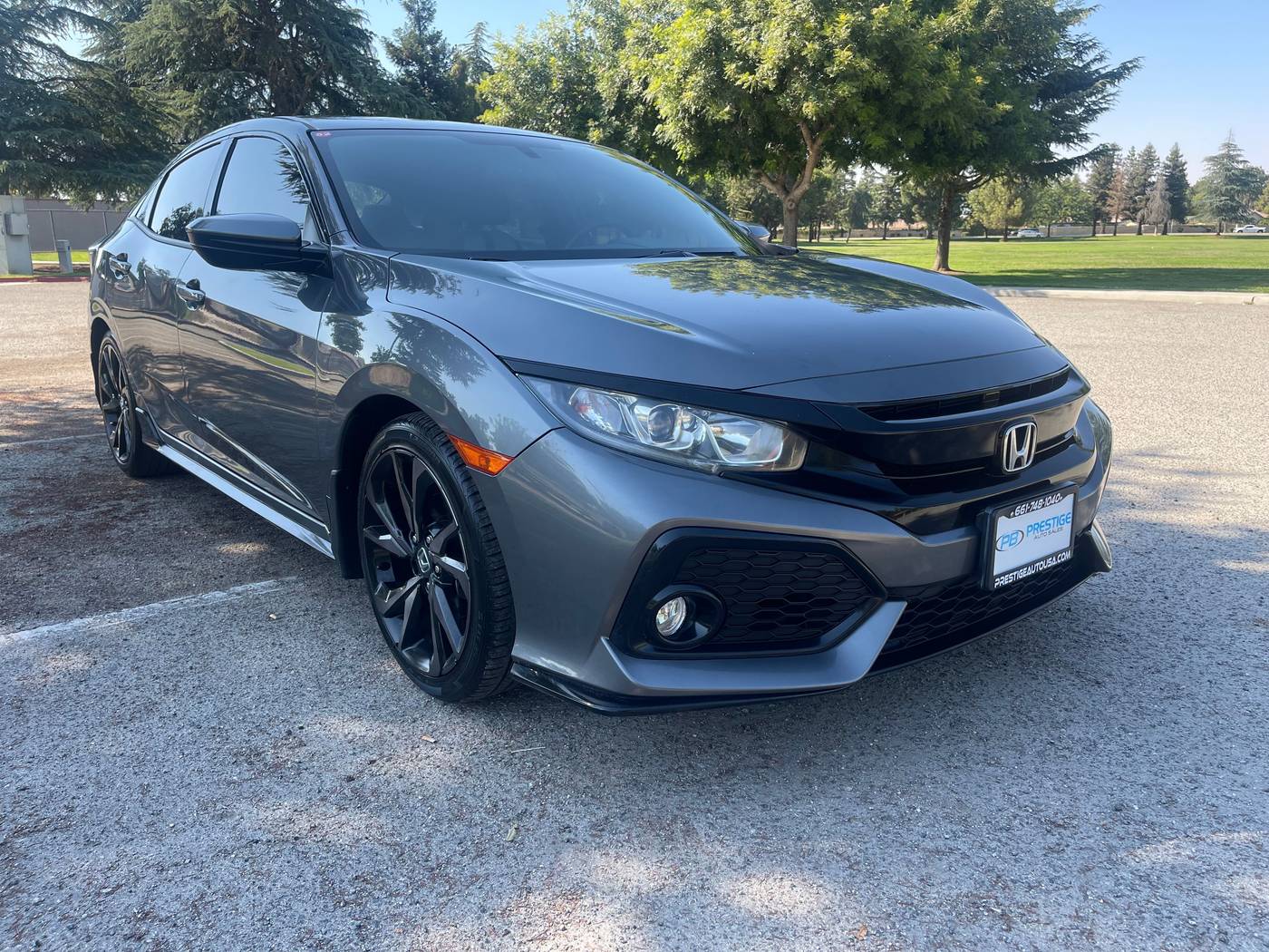 2018 Honda Civic Hatchback