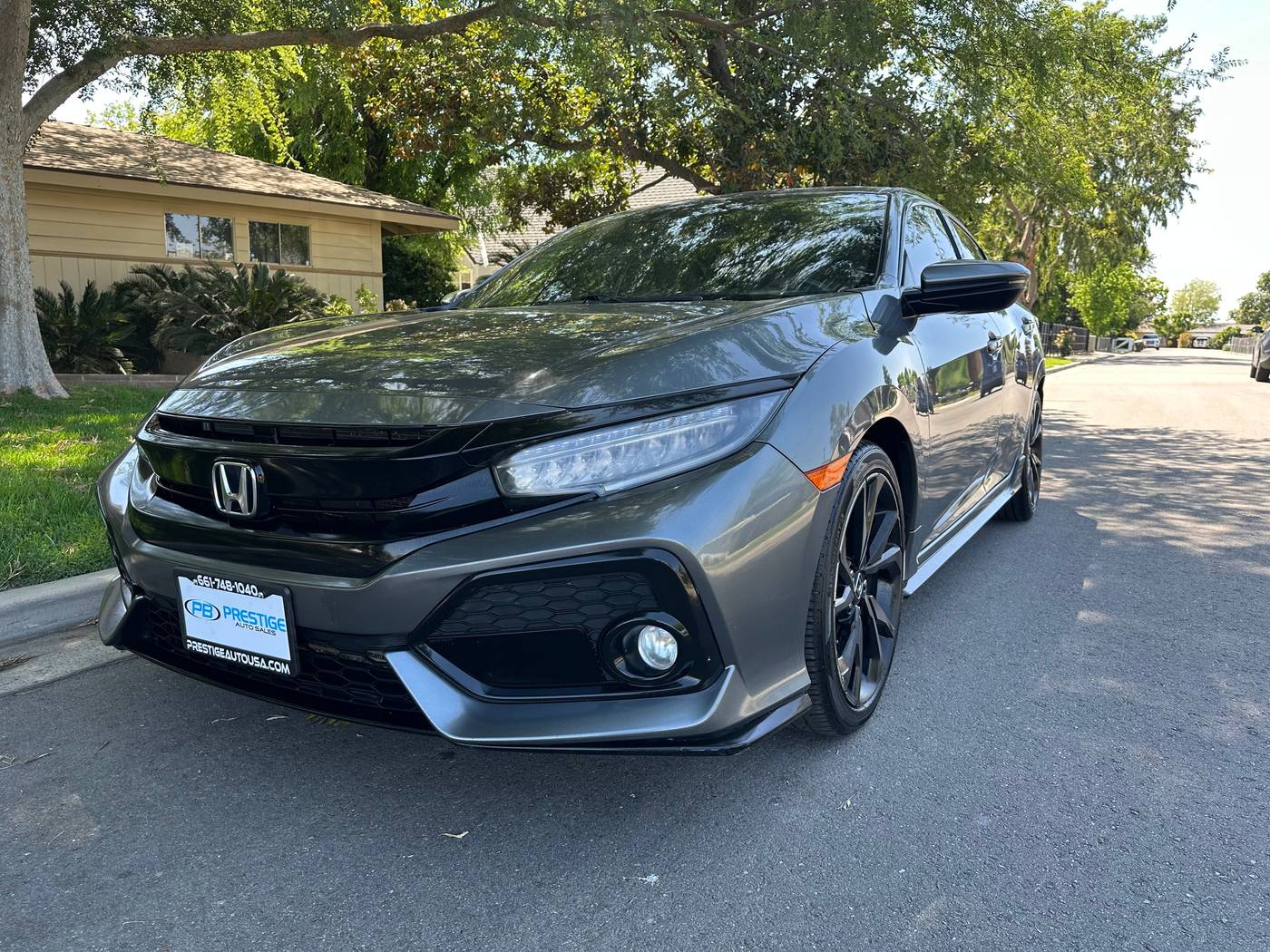 2017 Honda Civic Hatchback