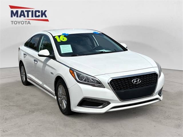 2016 Hyundai Sonata Hybrid