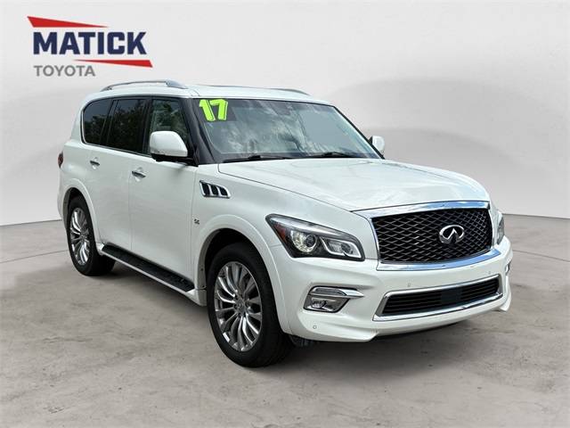 2017 Infiniti QX80