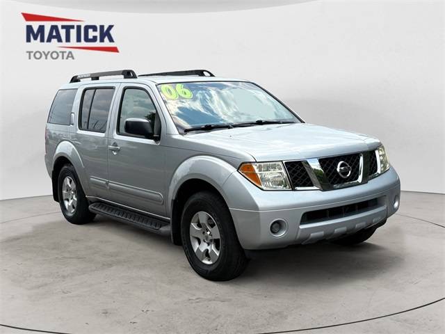 2006 Nissan Pathfinder