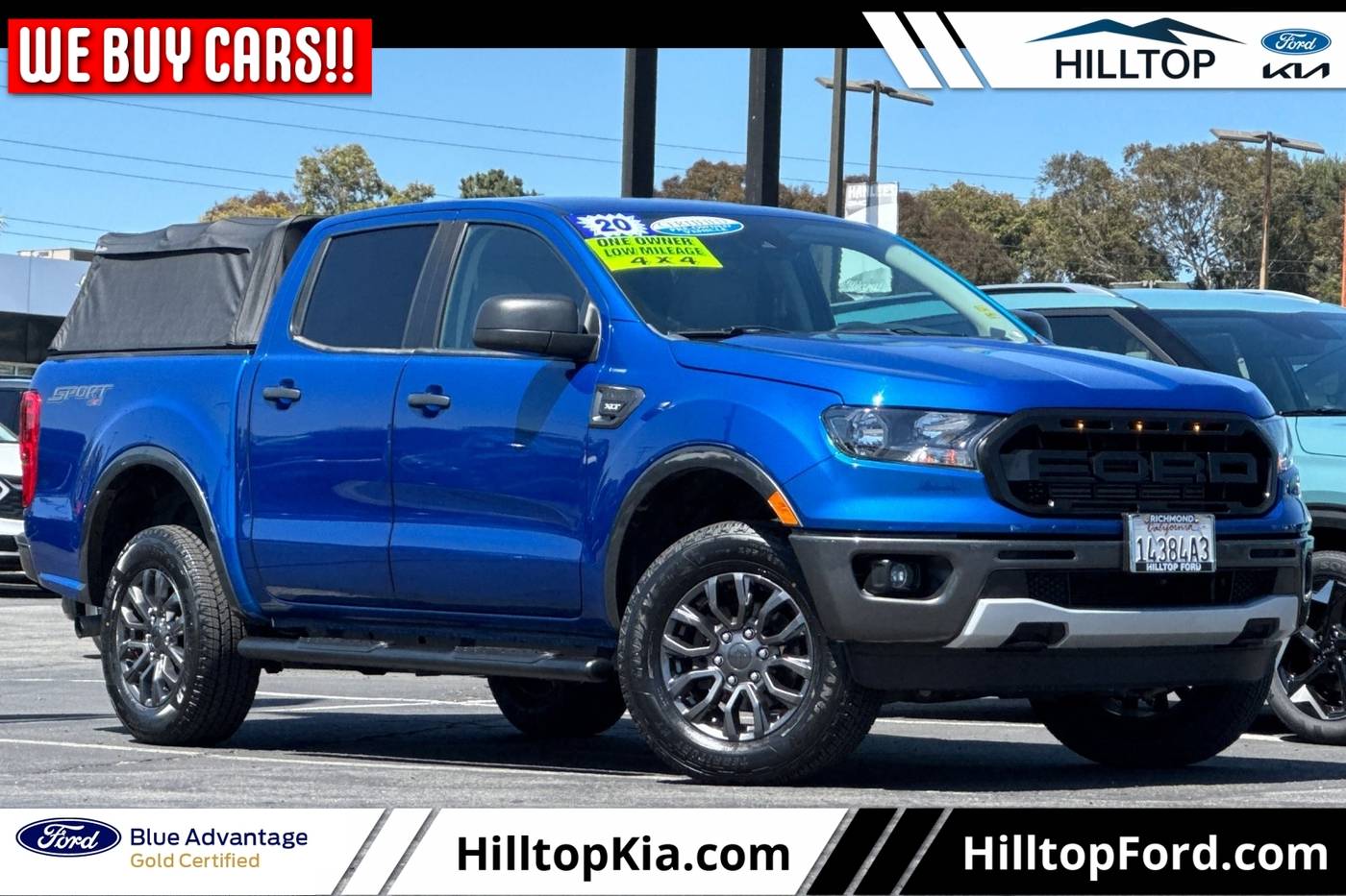 2020 Ford Ranger