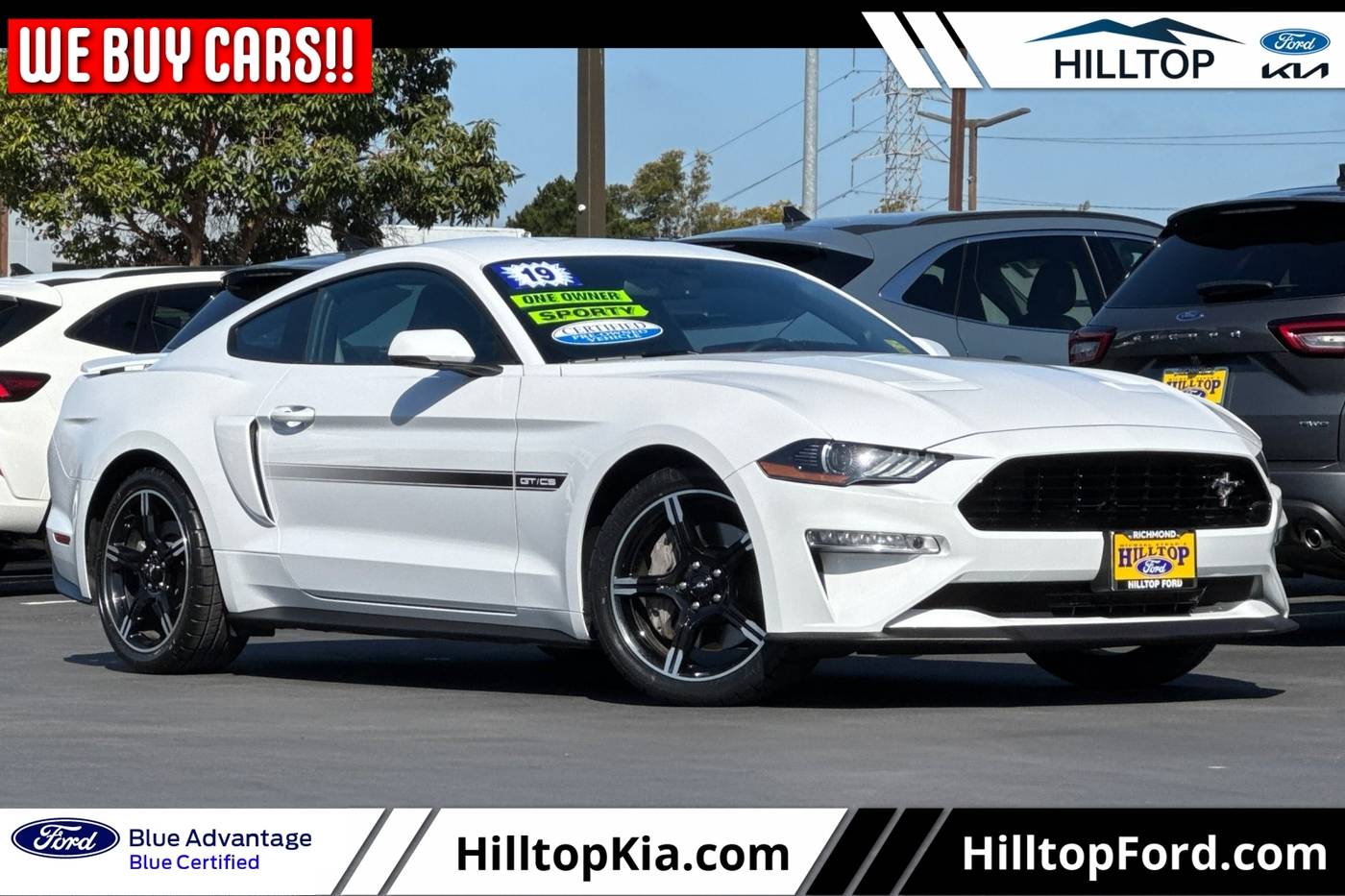 2019 Ford Mustang