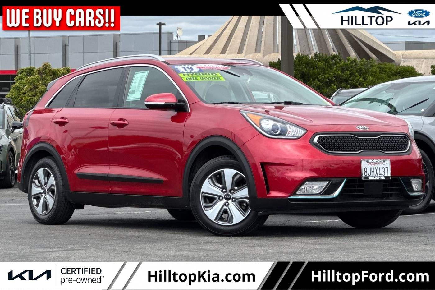 2019 Kia Niro Plug-in Hybrid