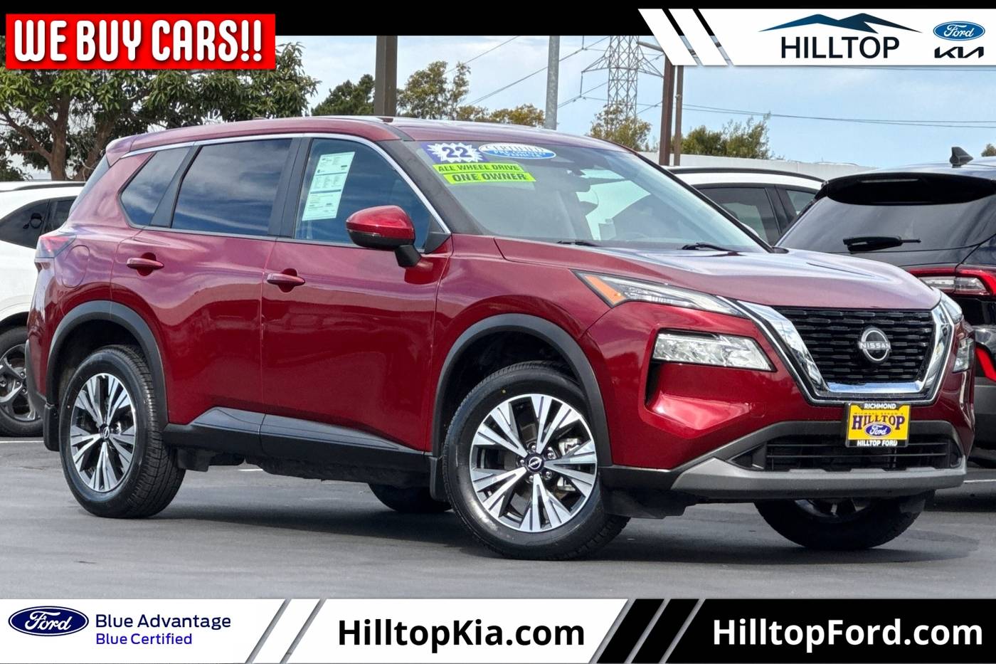 2022 Nissan Rogue