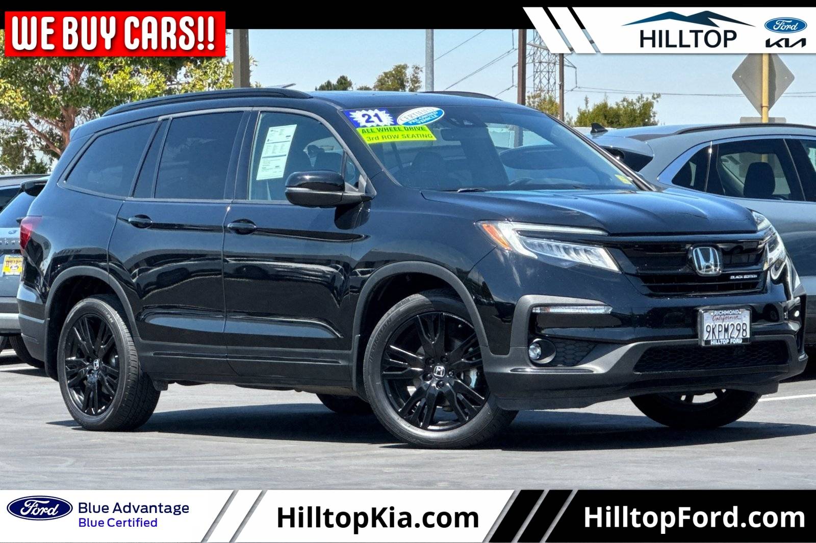 2021 Honda Pilot
