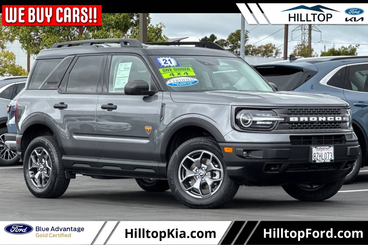 2021 Ford Bronco Sport