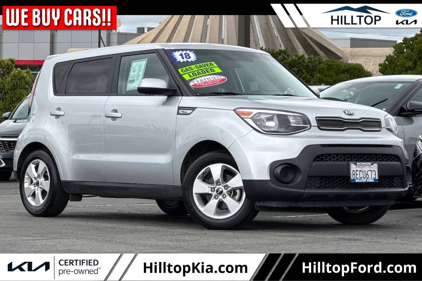 2018 Kia SOUL