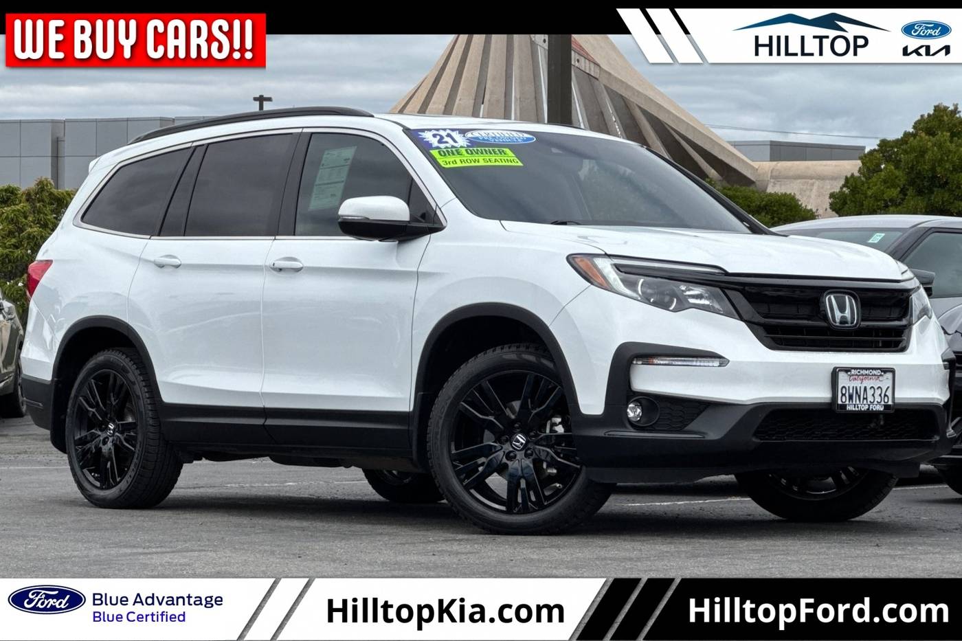 2021 Honda Pilot