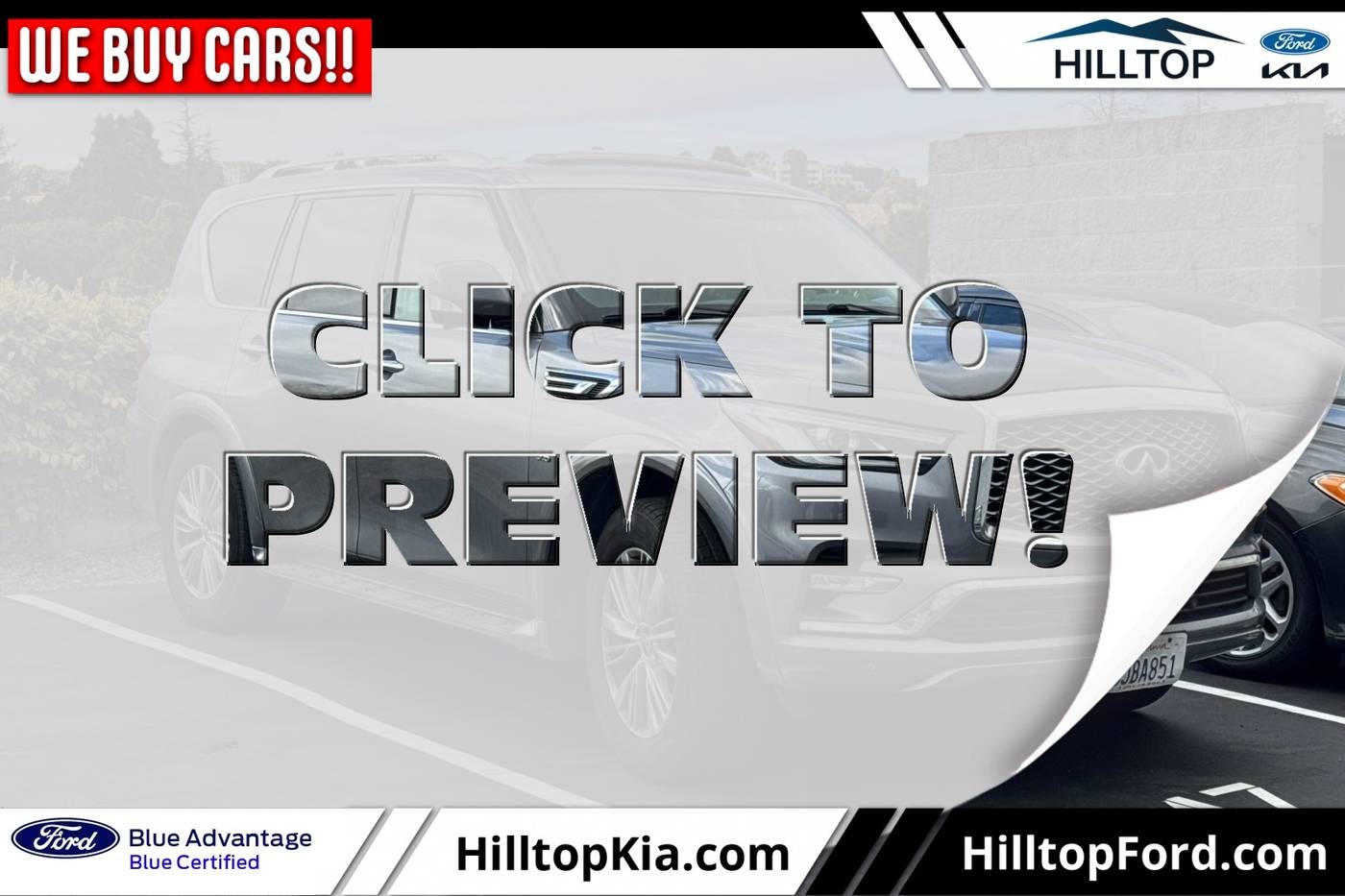 2019 Infiniti QX80