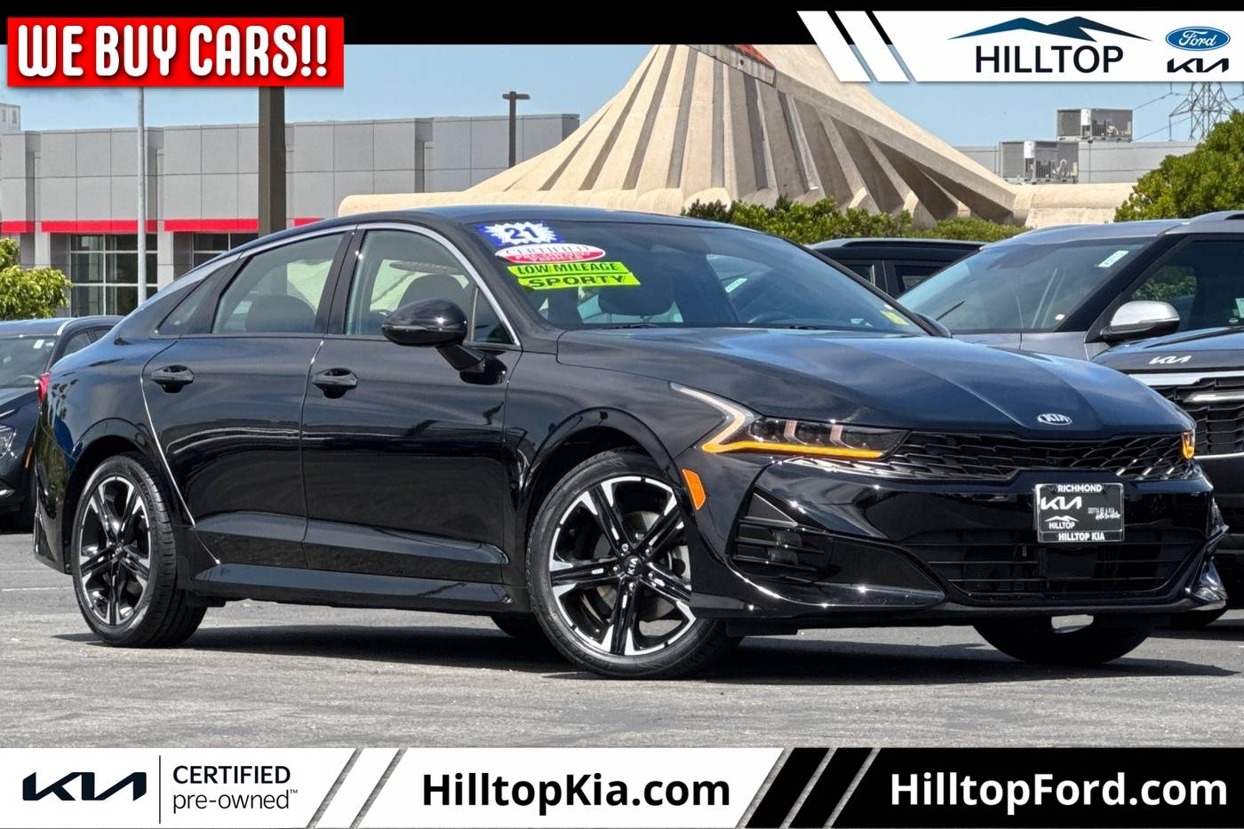 2021 Kia K5
