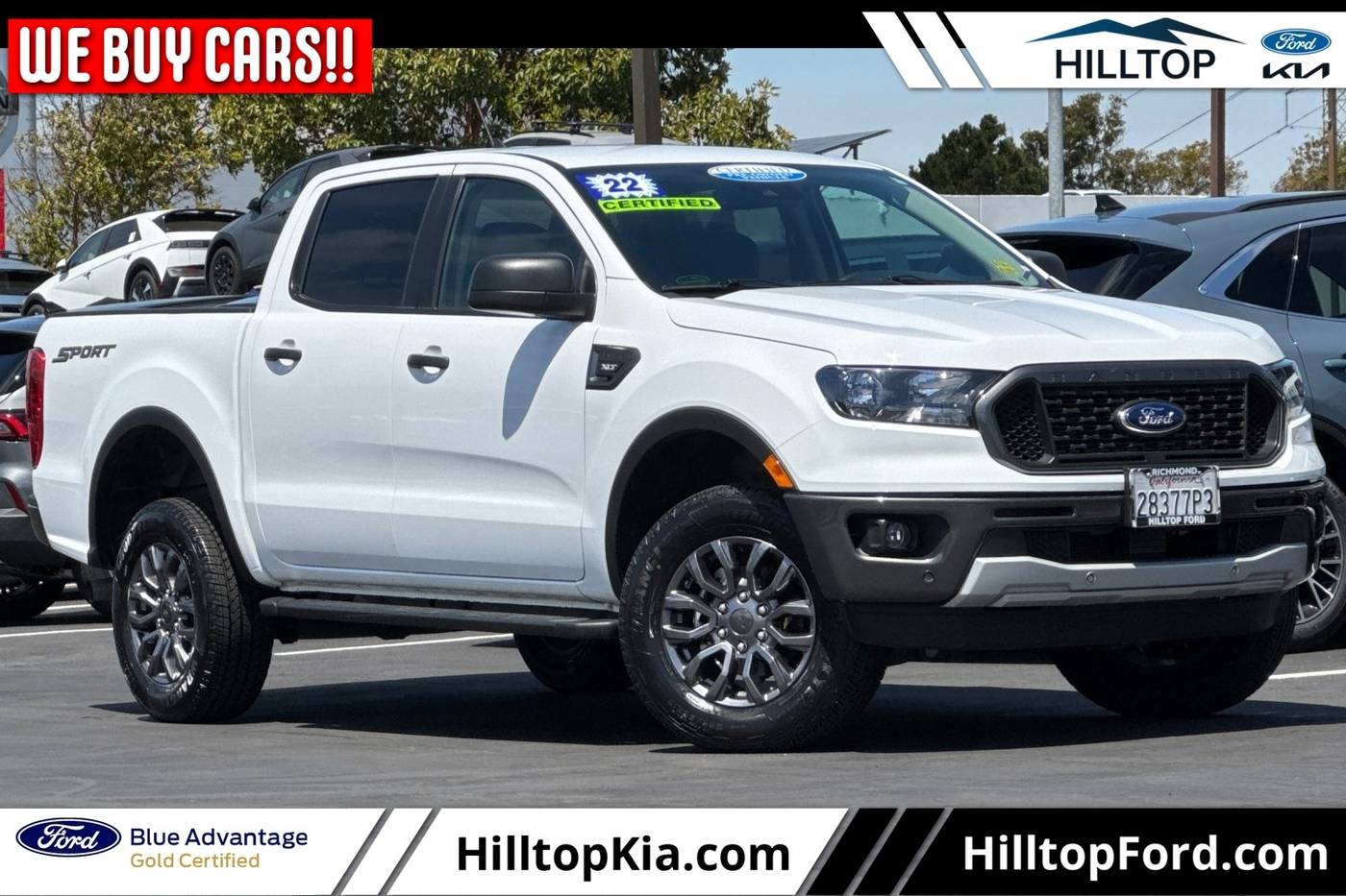 2022 Ford Ranger