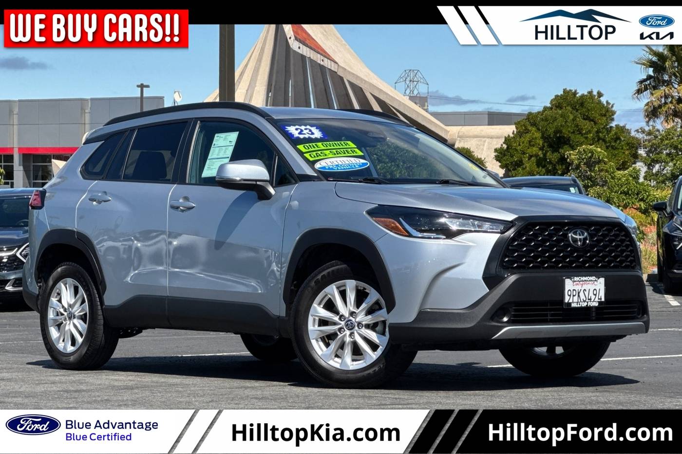 2023 Toyota Corolla Cross