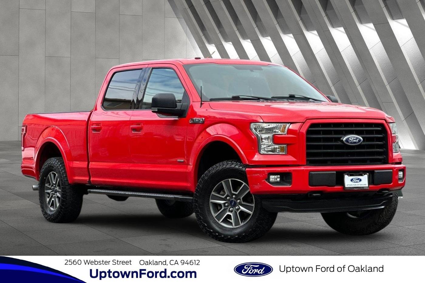 2016 Ford F-150