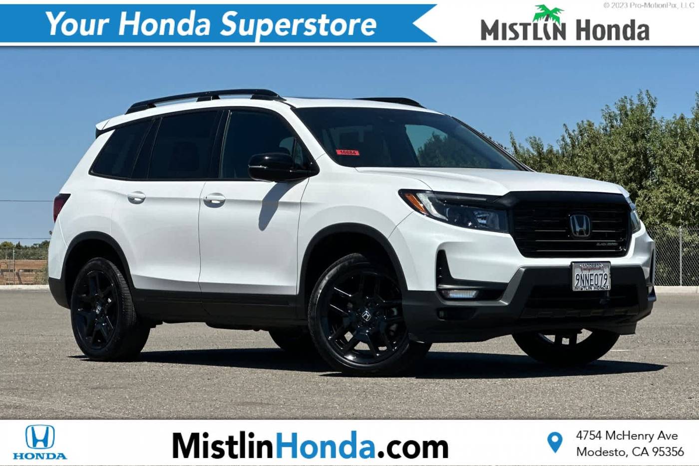 2024 Honda Passport