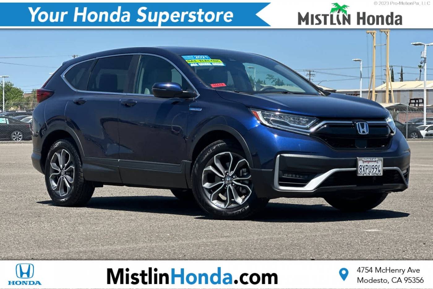 2021 Honda Cr-v Hybrid