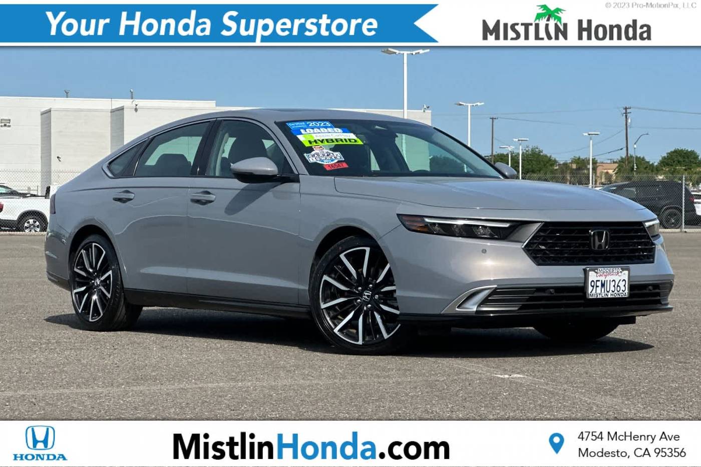 2023 Honda Accord Hybrid