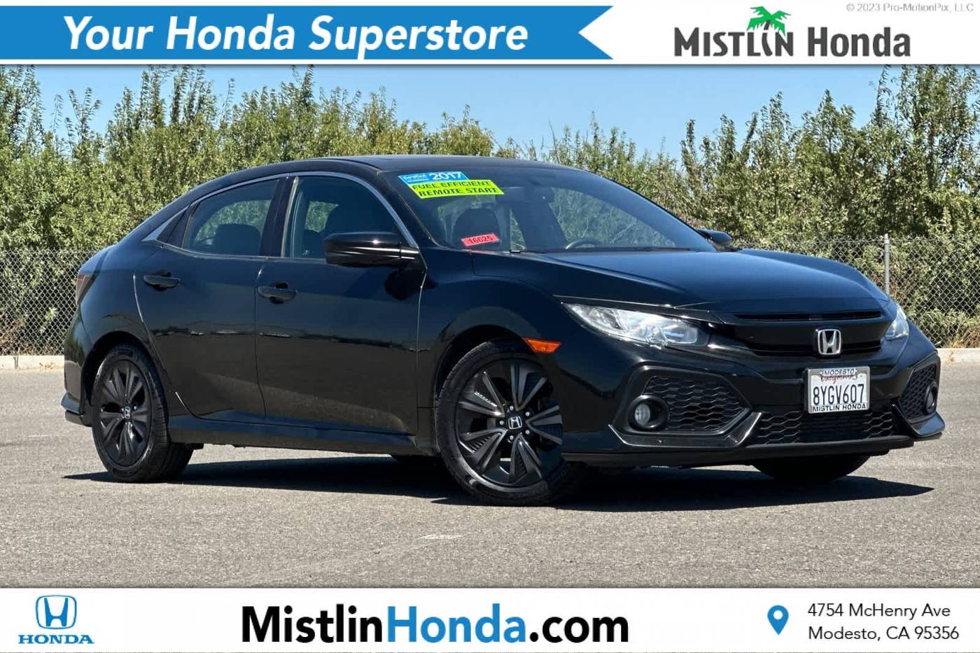 2017 Honda Civic Hatchback