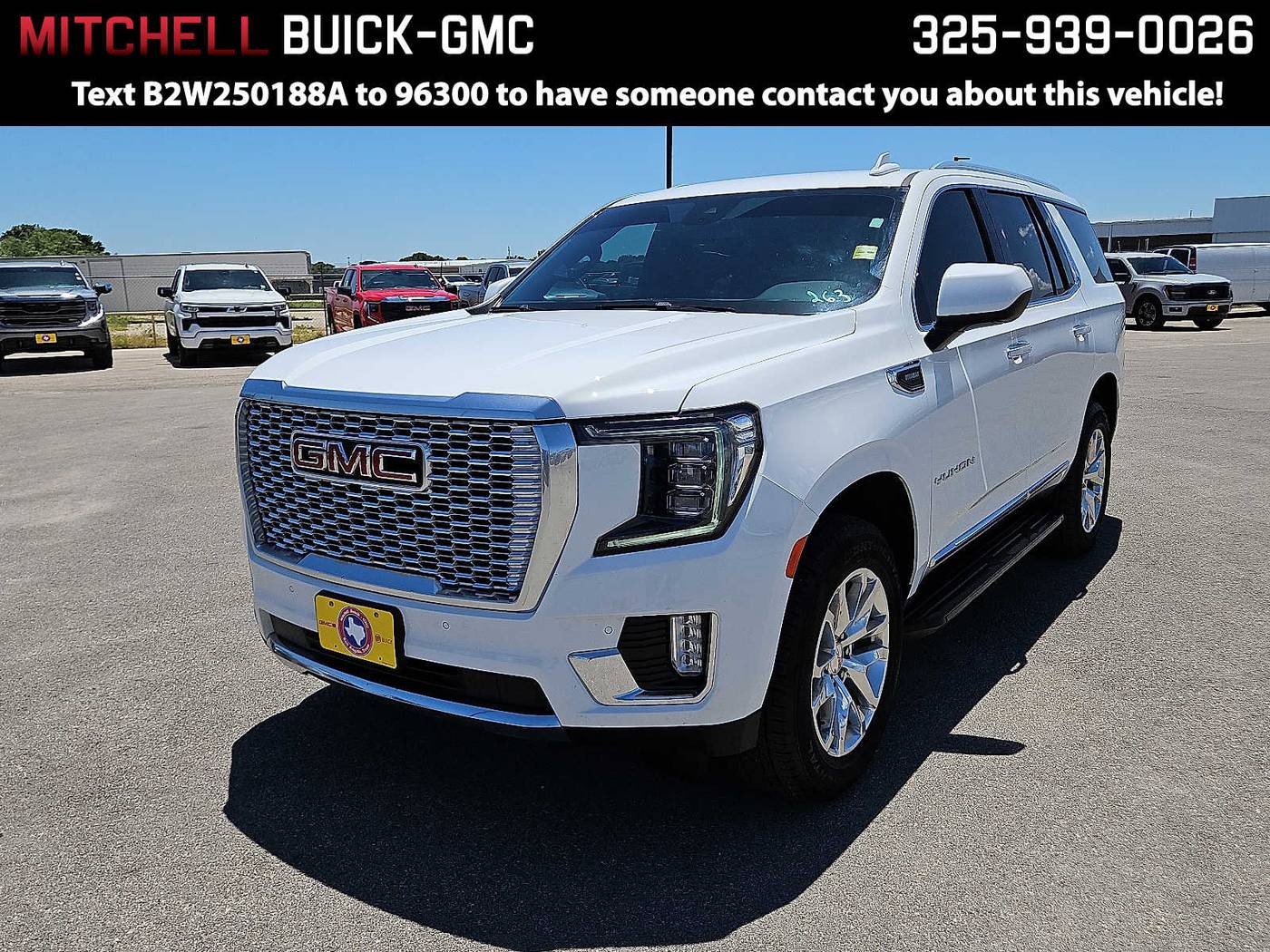 2023 GMC Yukon