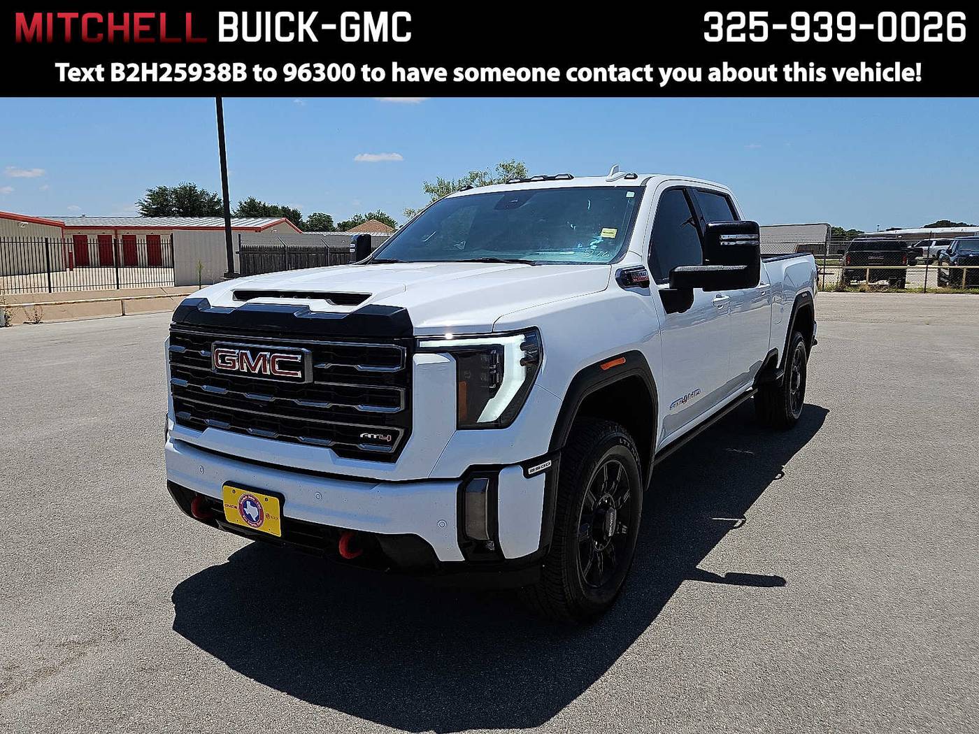 2024 GMC Sierra 2500hd