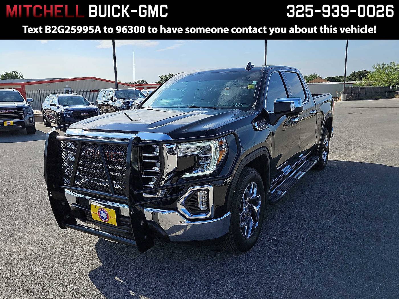 2021 GMC Sierra 1500