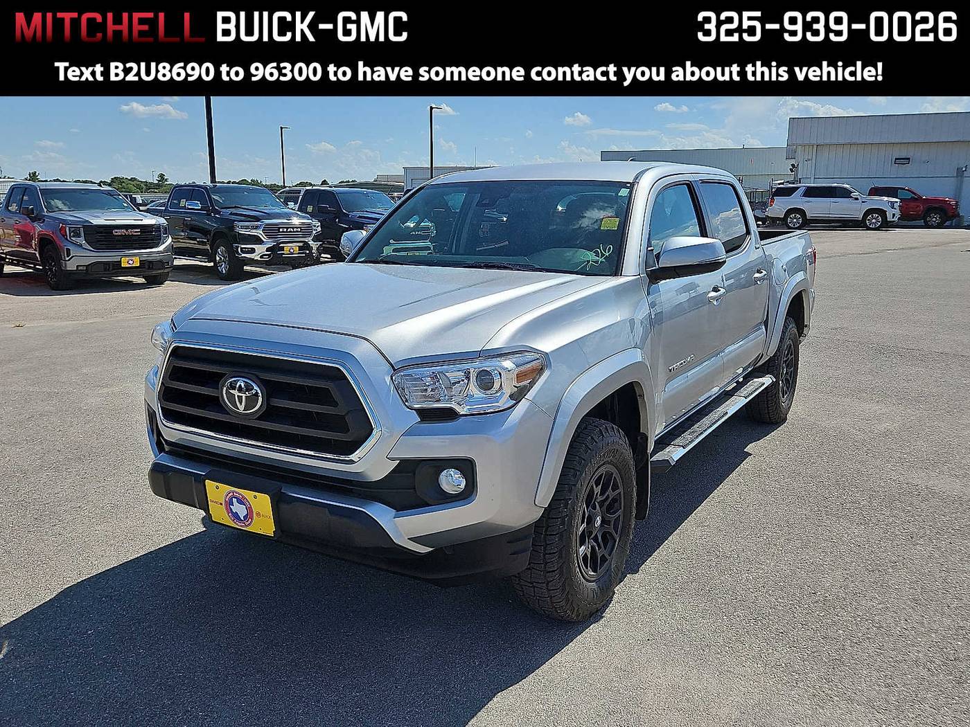 2022 Toyota Tacoma 2wd