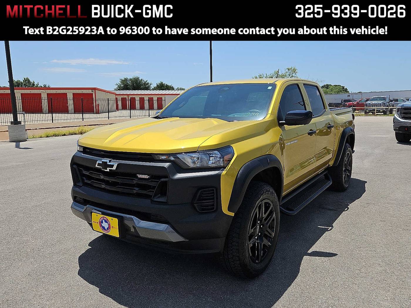 2023 Chevrolet Colorado