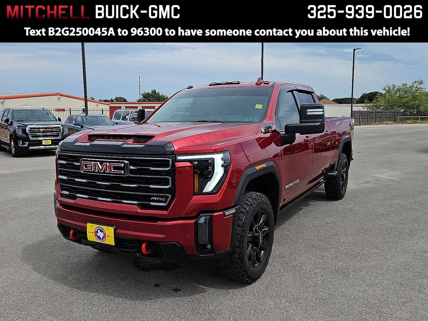 2024 GMC Sierra 2500hd