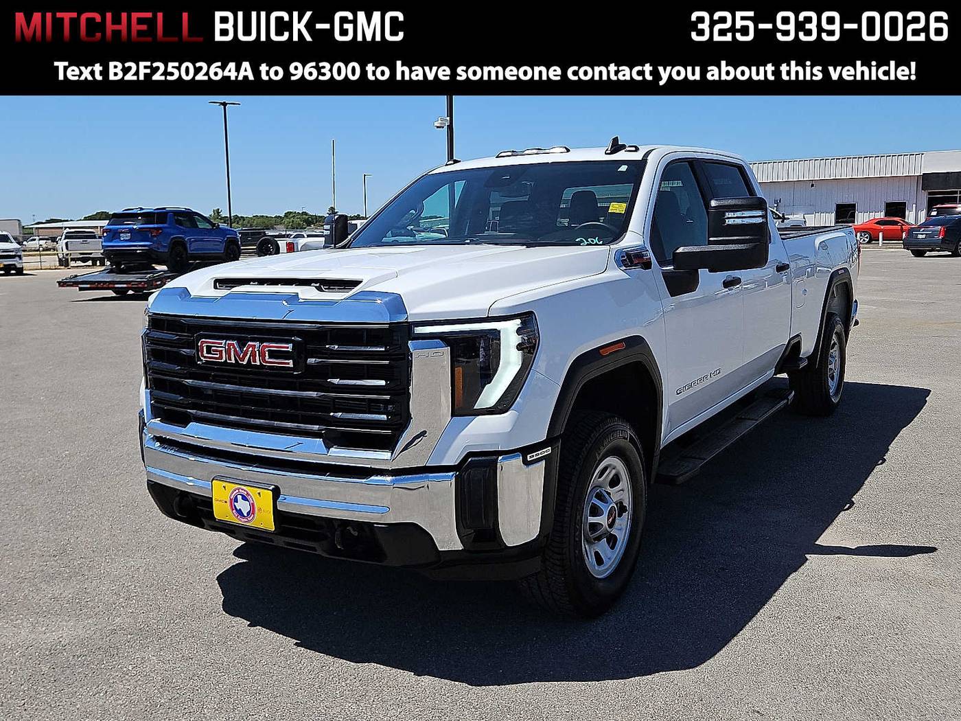 2025 GMC Sierra 3500hd