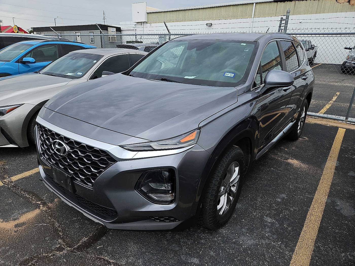 2019 Hyundai Santa Fe