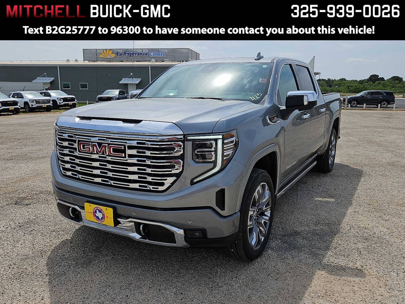 2025 GMC Sierra 1500