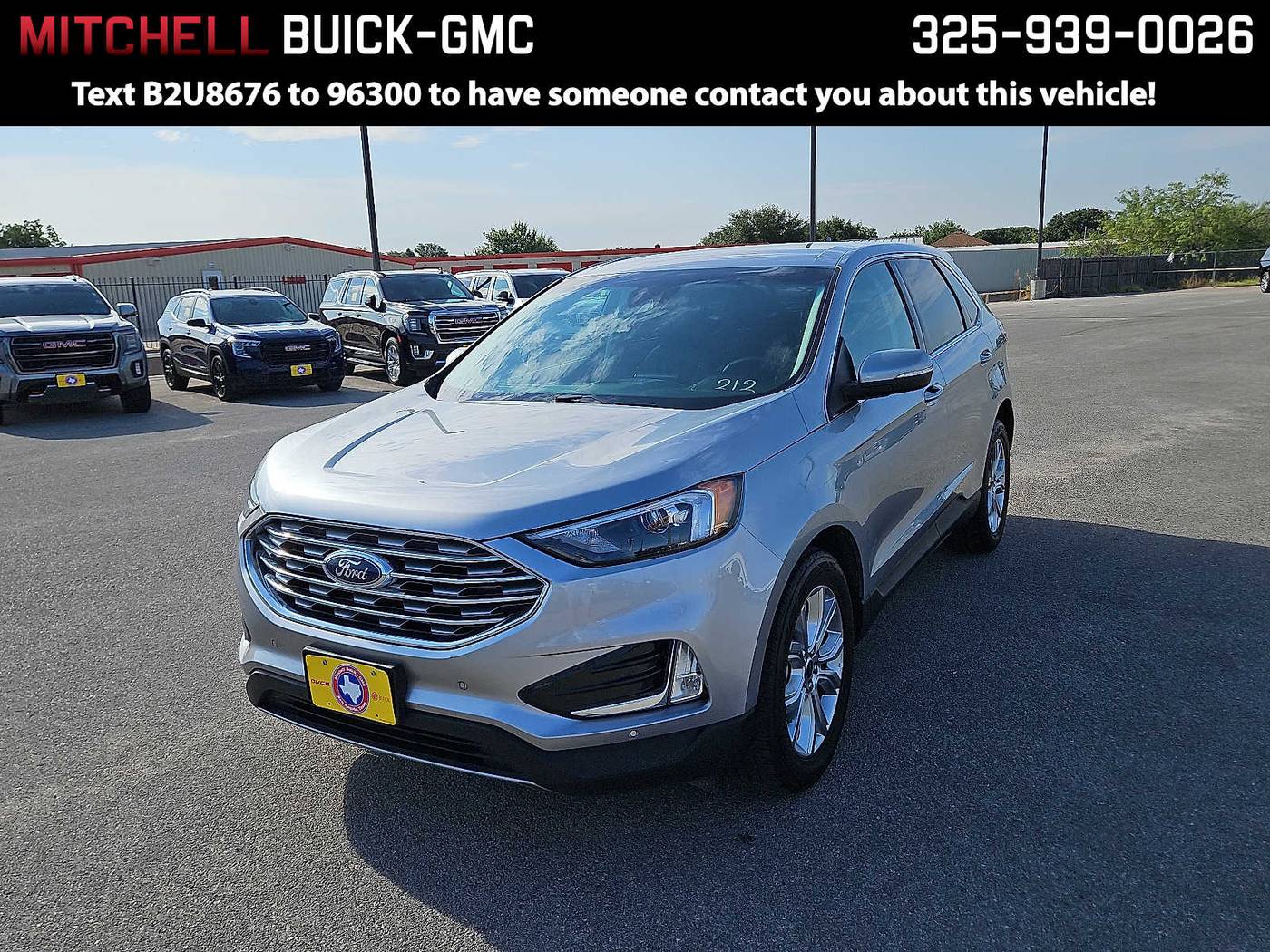 2024 Ford Edge