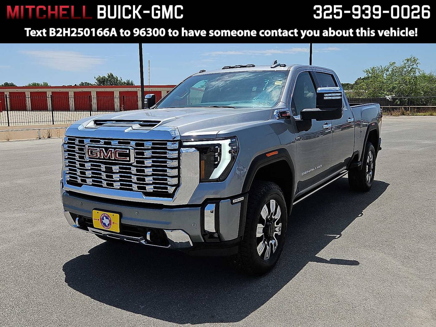 2025 GMC Sierra 2500hd