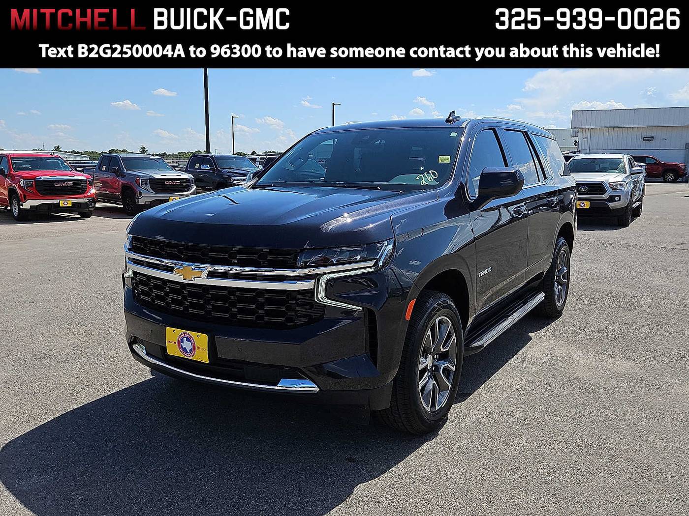 2024 Chevrolet Tahoe