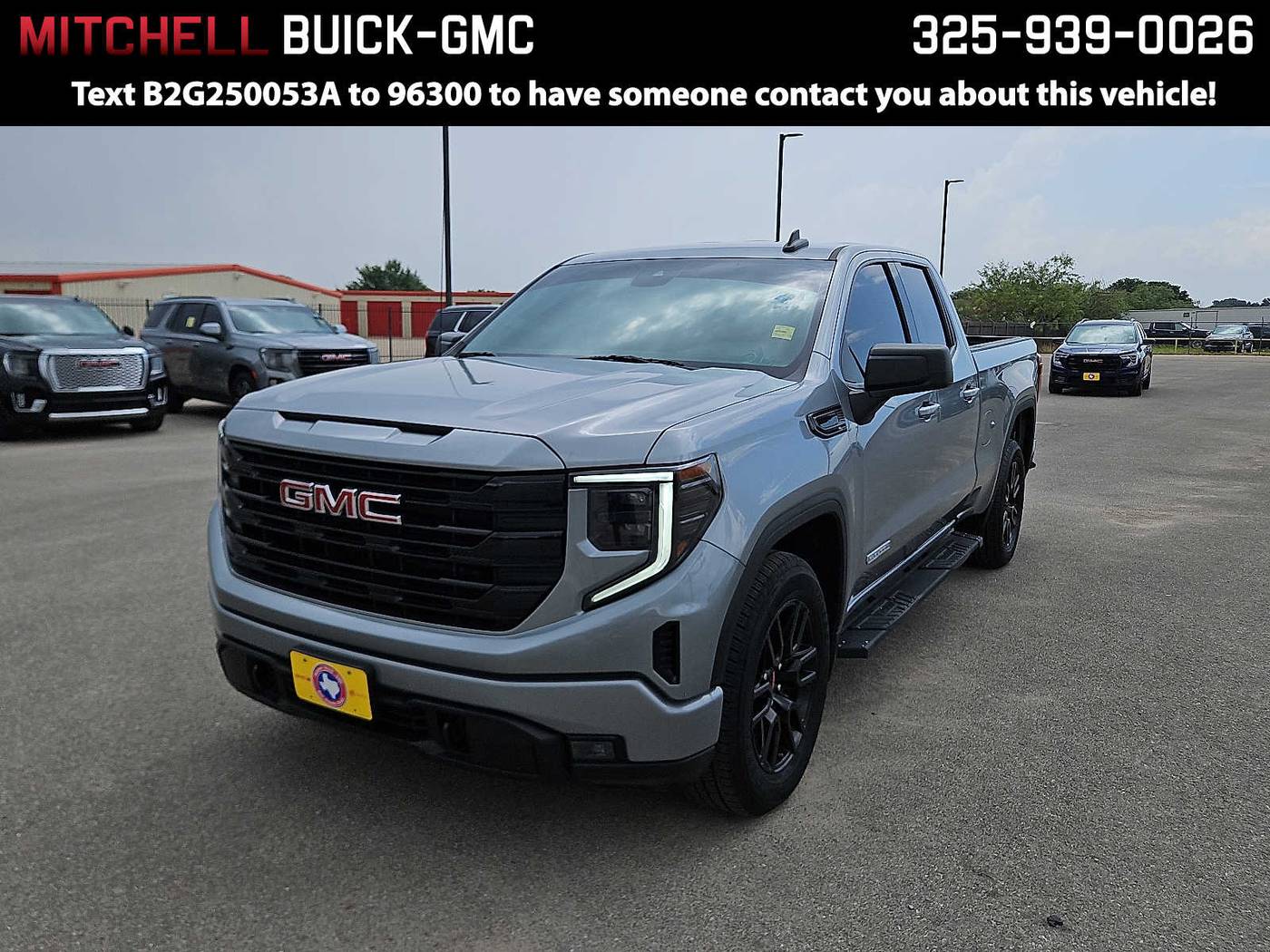 2023 GMC Sierra 1500