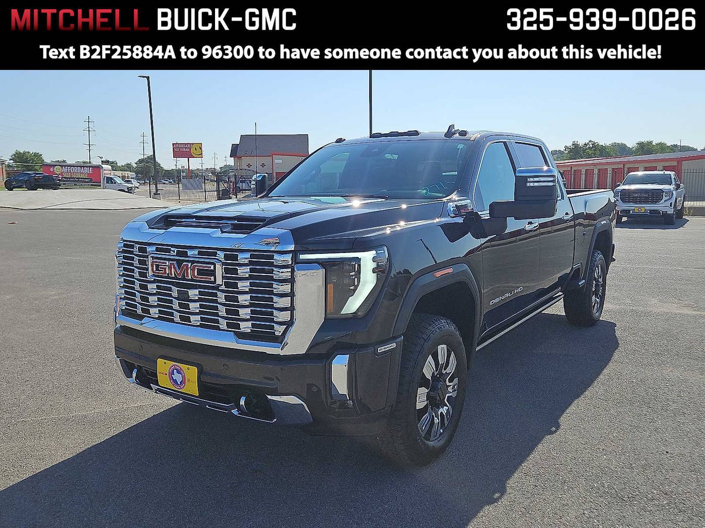 2025 GMC Sierra 2500hd