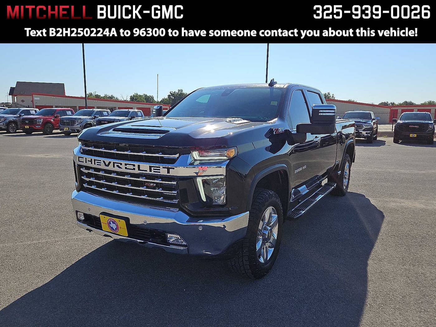 2023 Chevrolet Silverado 2500hd
