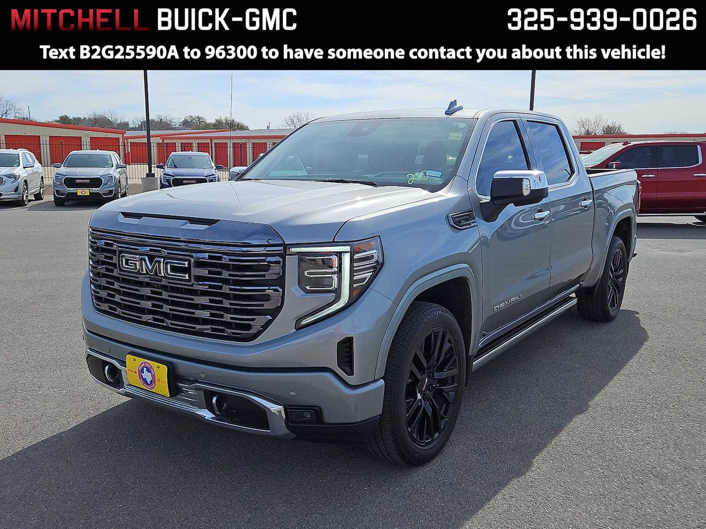 2023 GMC Sierra 1500