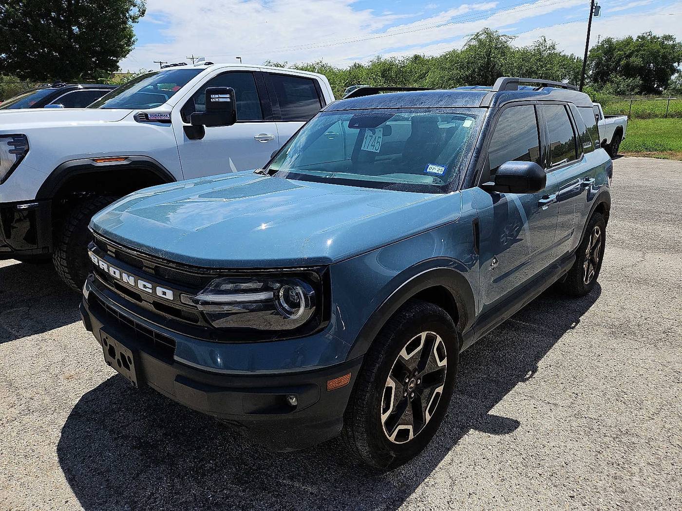 2021 Ford Bronco Sport