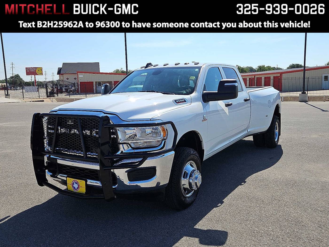 2024 RAM 3500