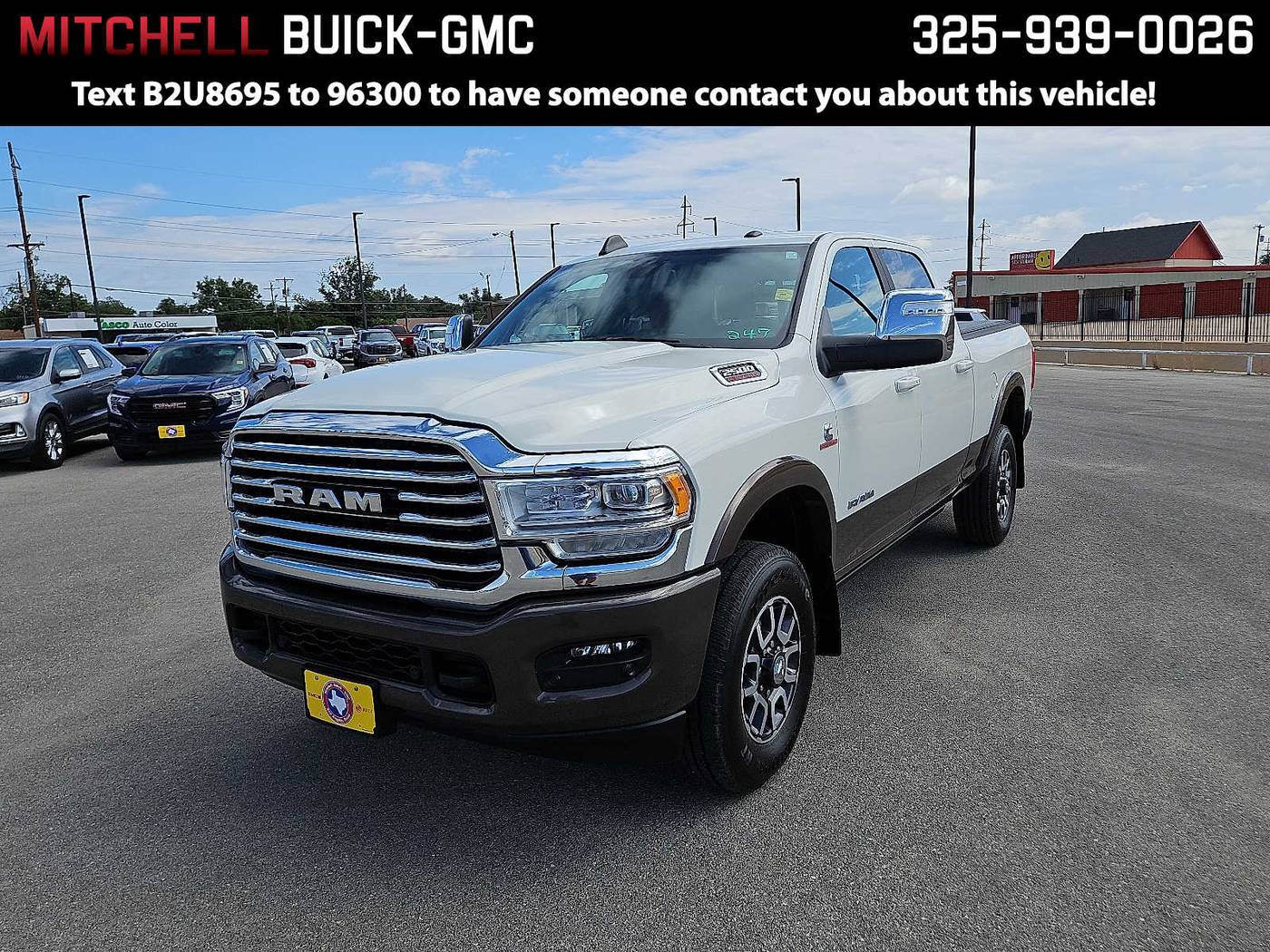 2024 RAM 2500
