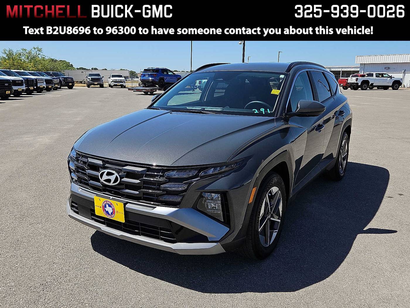 2025 Hyundai Tucson