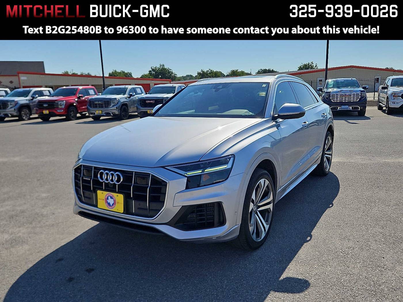 2019 Audi Q8