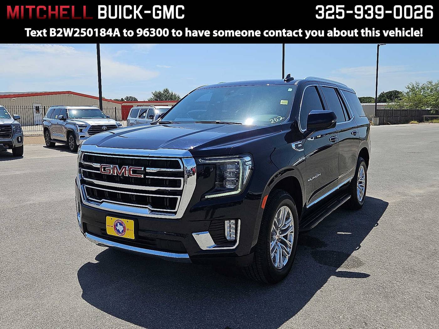 2022 GMC Yukon