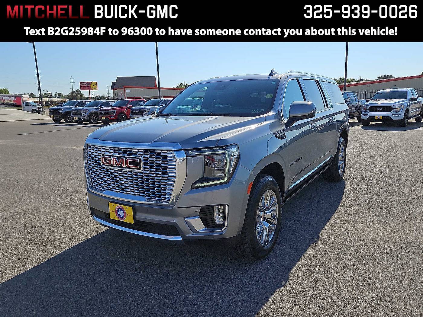 2023 GMC Yukon Xl